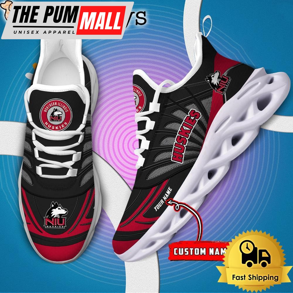 Northern Illinois Huskies NCAA Custom Max Soul Shoes Sneaker