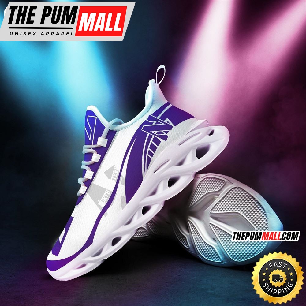 Northwestern Wildcats Sneakers Max Soul Shoes Elevate Your Every Step