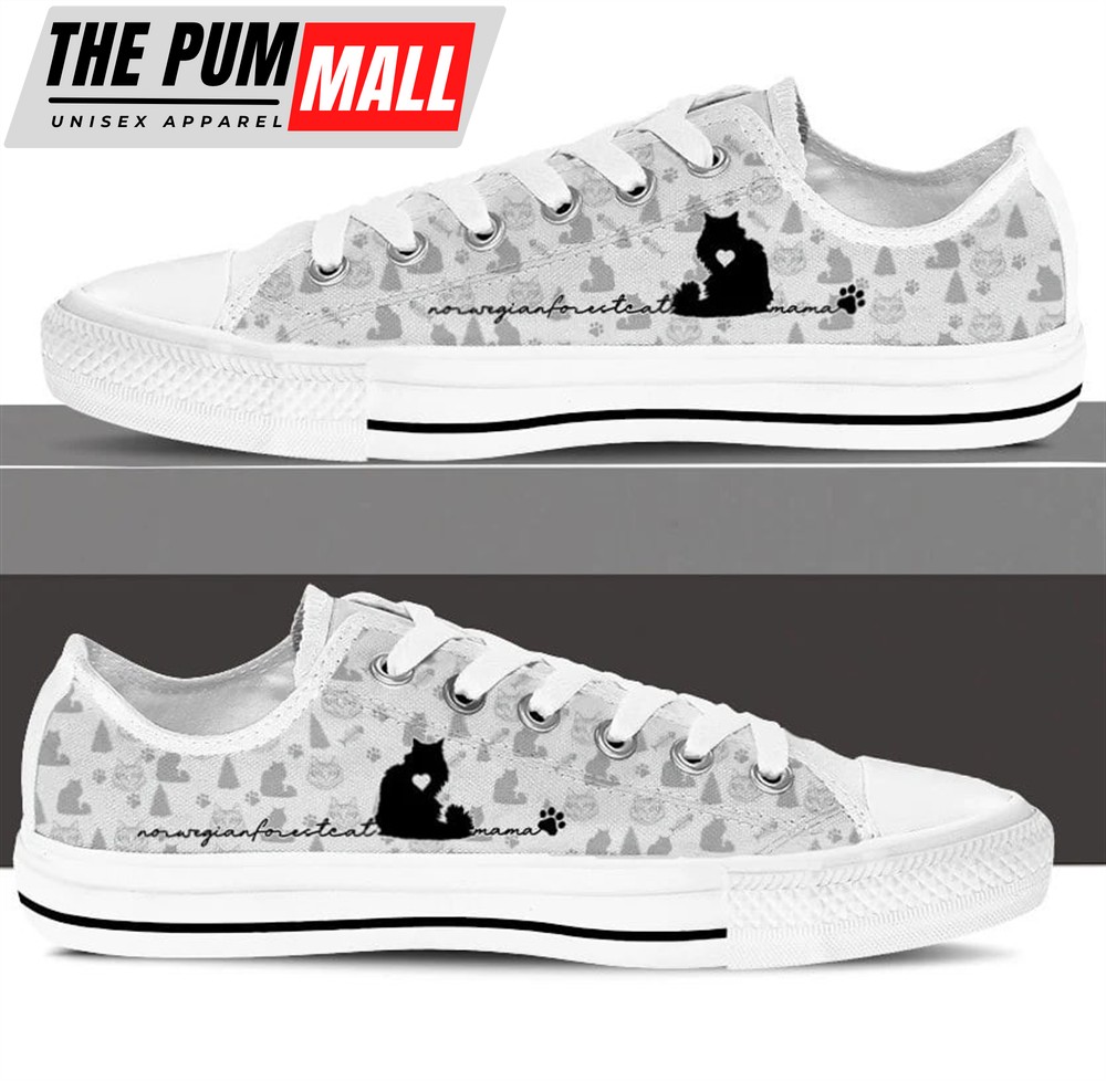 norwegian-forest-cat-low-top-shoes-cat-walking-shoes-men-women-cat-memorial-sk7zq65y Norwegian Forest Cat Low Top Shoes – Cat Walking Shoes Men Women – Cat Memorial Gift