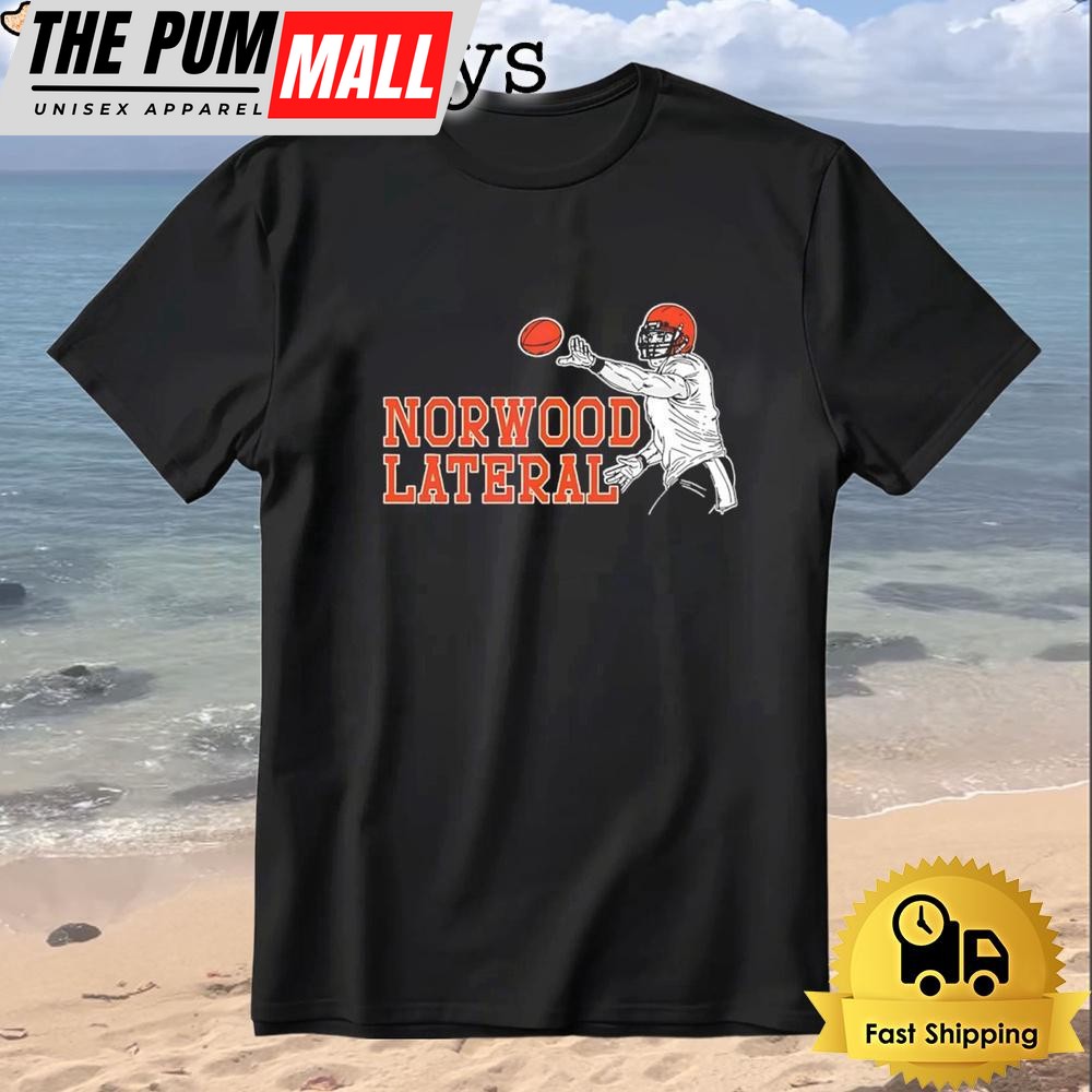 Norwood Lateral Football T-Shirt