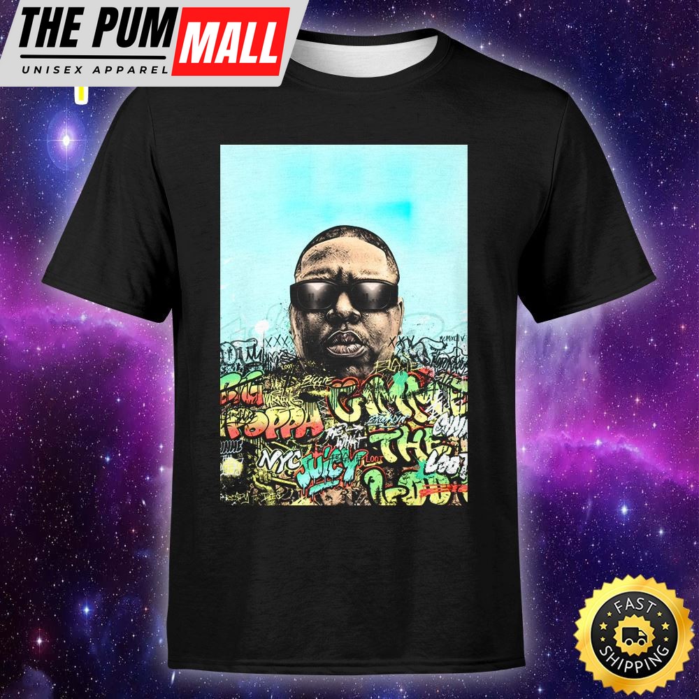 Notorious B.I.G. Ready To Die Unisex T-Shirt