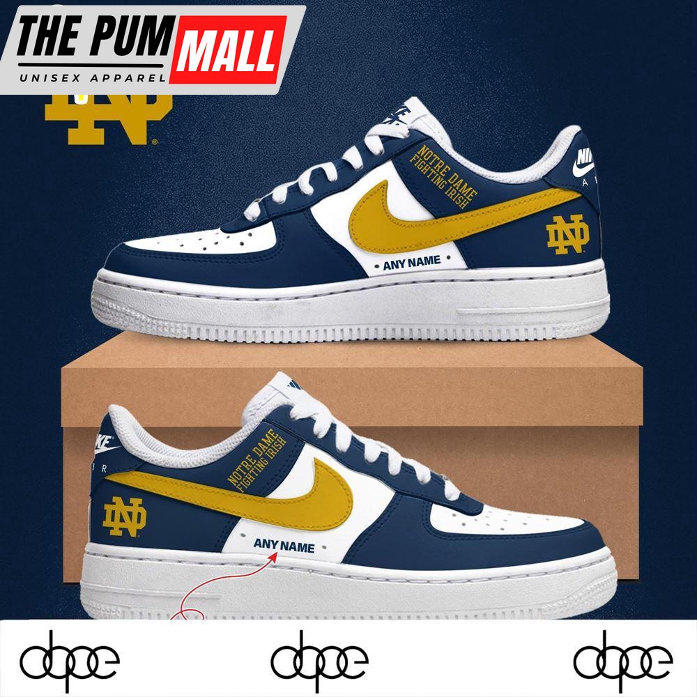 Notre Dame Fighting Irish 2024 AF1 SNEAKER