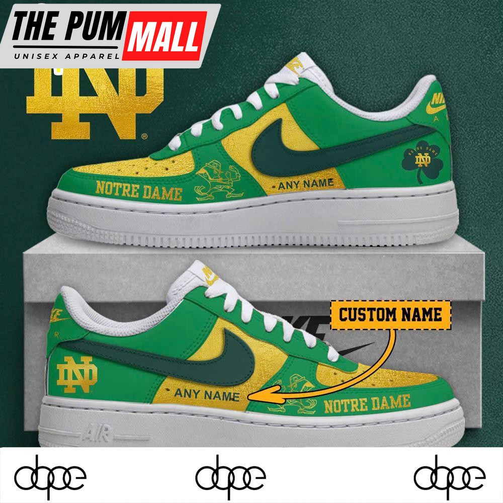 Notre Dame Fighting Irish 2024 New Af1 Sneaker