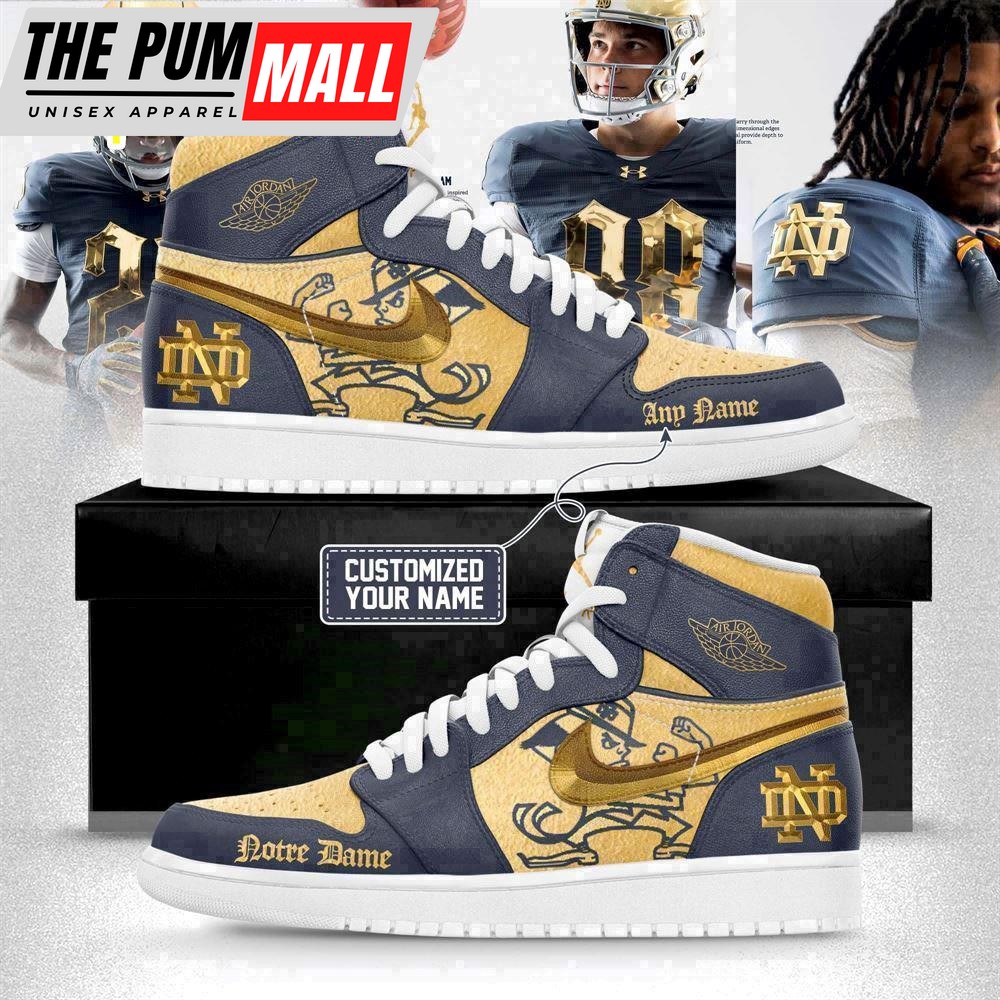 Notre Dame Fighting Irish 2024 Shamrock Series Custom Shoes