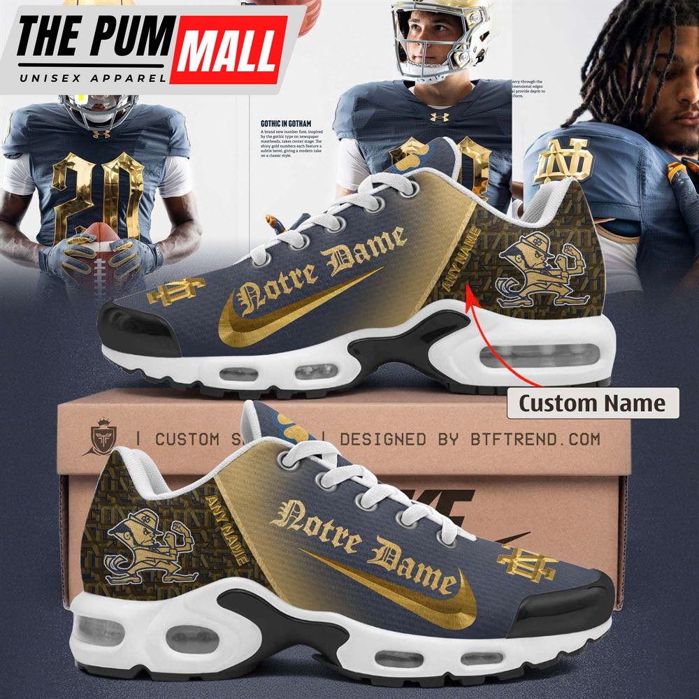 Notre Dame Fighting Irish 2024 Shamrock Series Shoes