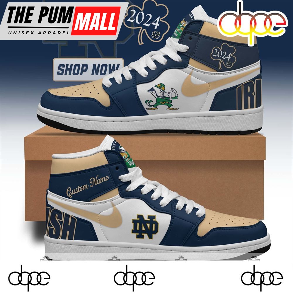 Notre Dame Fighting Irish 2024 The Shirt Shoes