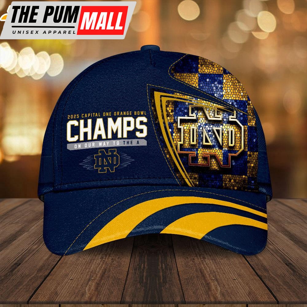 Notre Dame Fighting Irish NCAA 2025 Baseball Caps