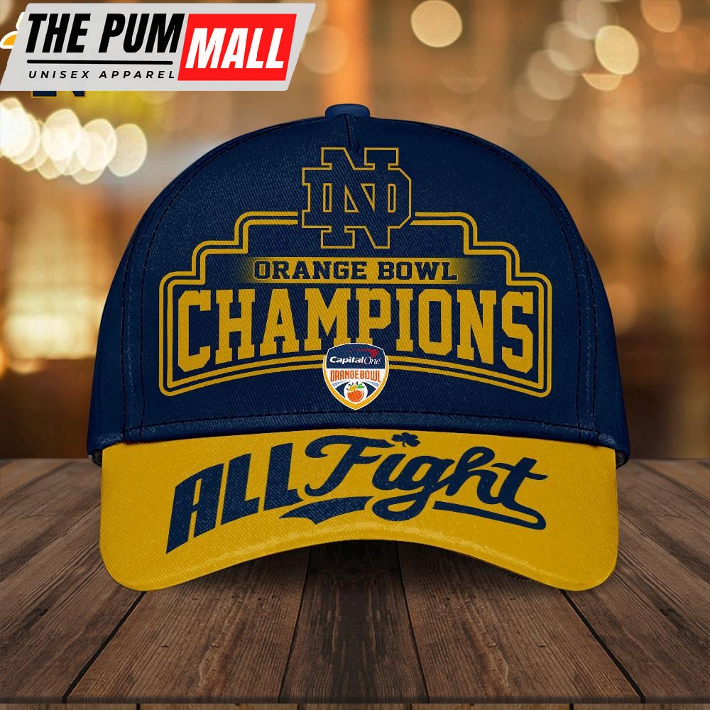 Notre Dame Fighting Irish NCAA Champions Baseball Caps