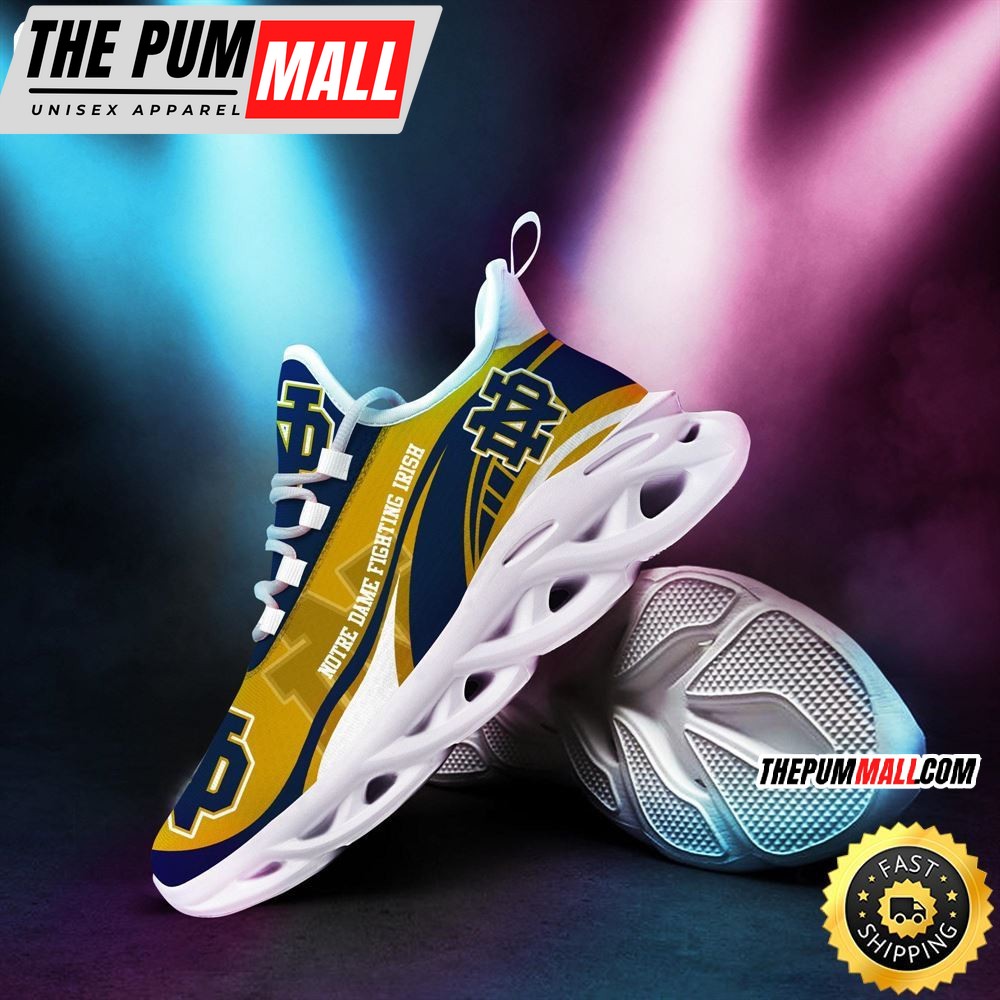 Notre Dame Fighting Irish Sneakers Max Soul Shoes Elevate Your Every Step