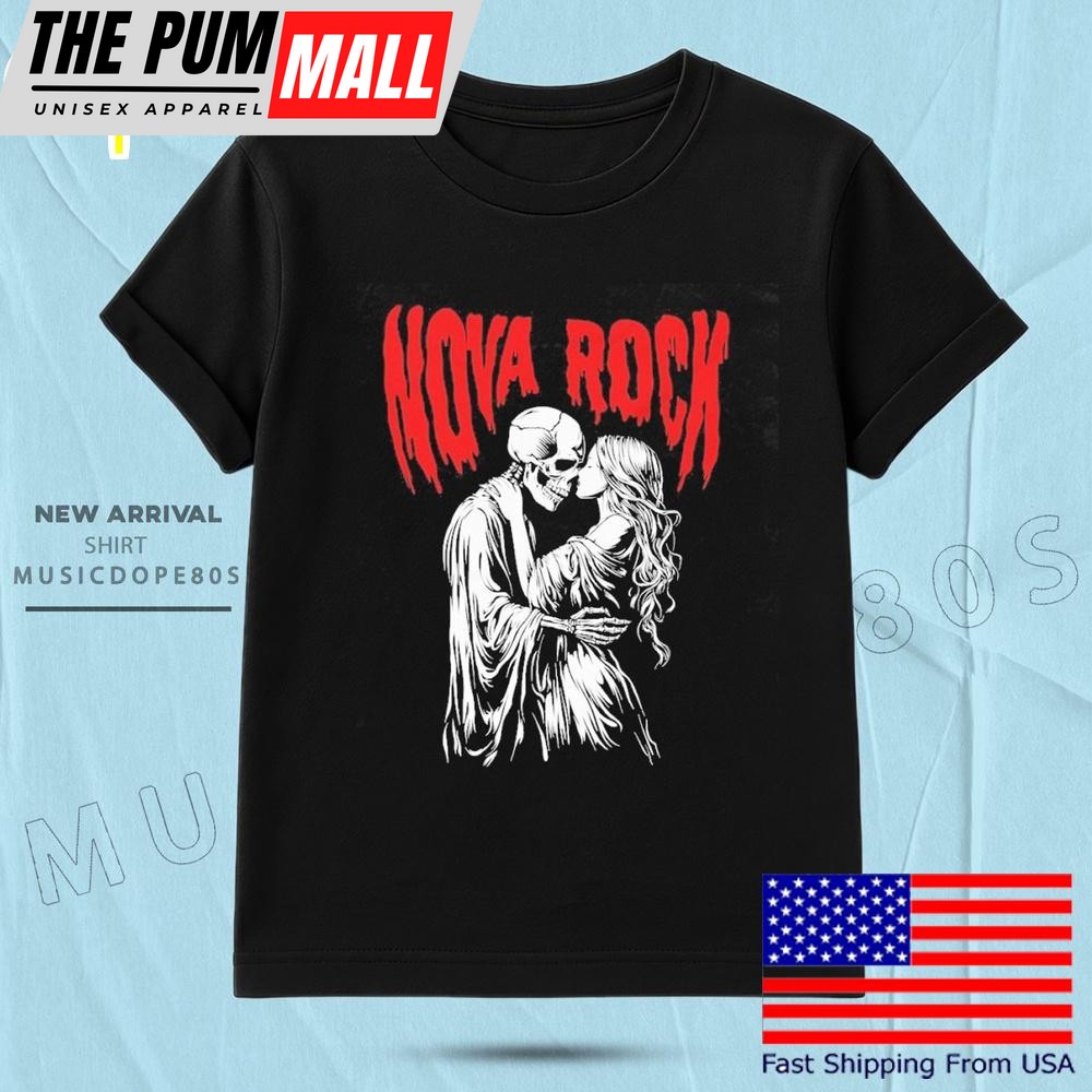 Nova Rock Till Death T Shirt