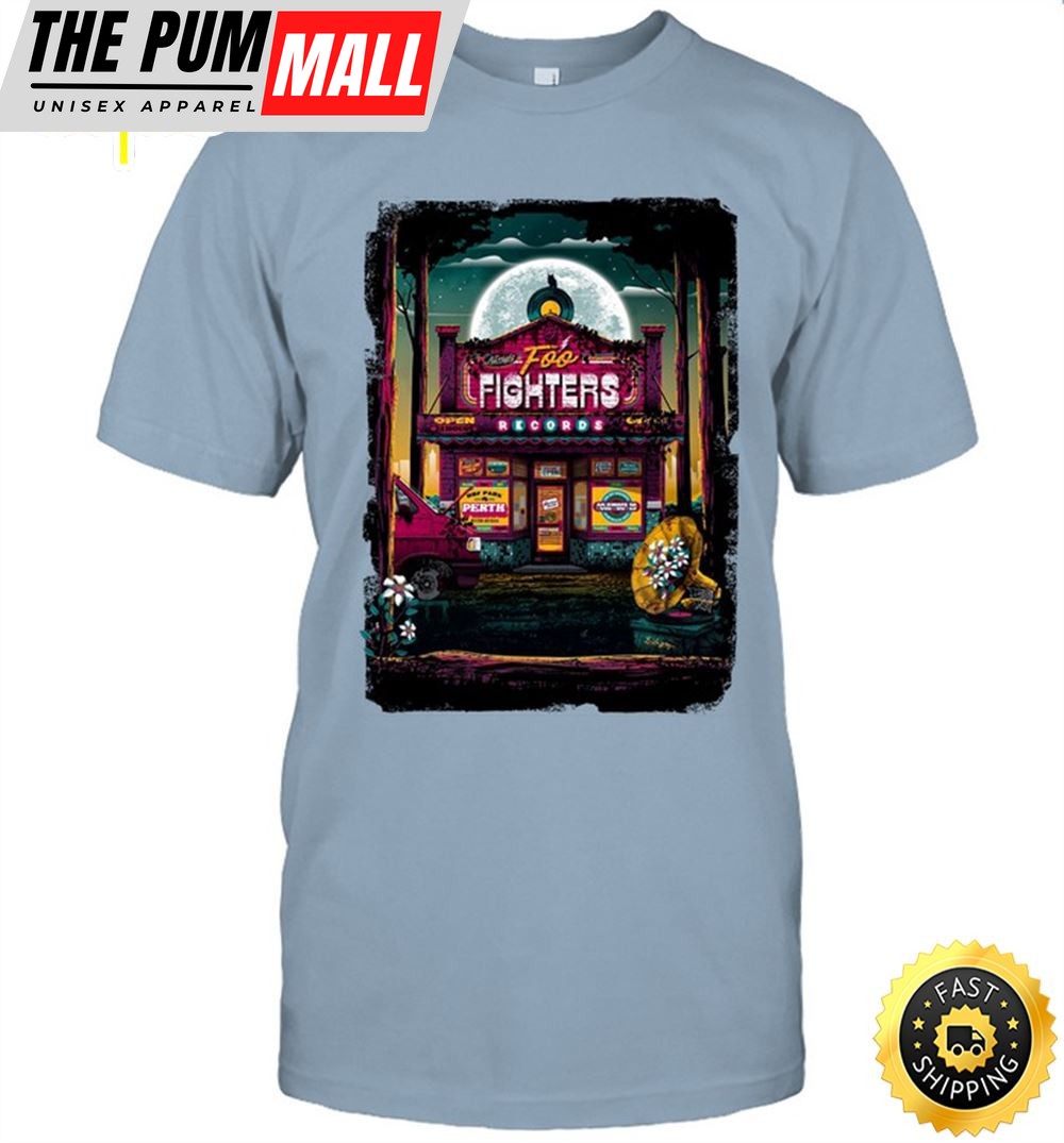 November 29, 2025 Foo Fighters Western Australia Shirt