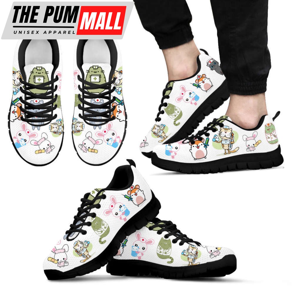 nurse-cartoon-sneaker-walking-running-lightweight-casual-shoes-for-men-and-women-vou7qcfs Nurse Cartoon Sneaker Walking Running Lightweight Casual Shoes For Men And Women