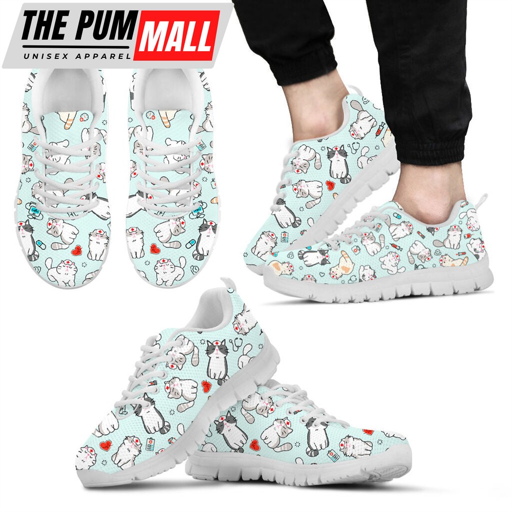 nurse-cats-pattern-sneaker-fashion-shoes-comfortable-walking-running-lightweight-mty3ht3j Nurse Cats Pattern Sneaker Fashion Shoes Comfortable Walking Running Lightweight Casual Shoes Malalan