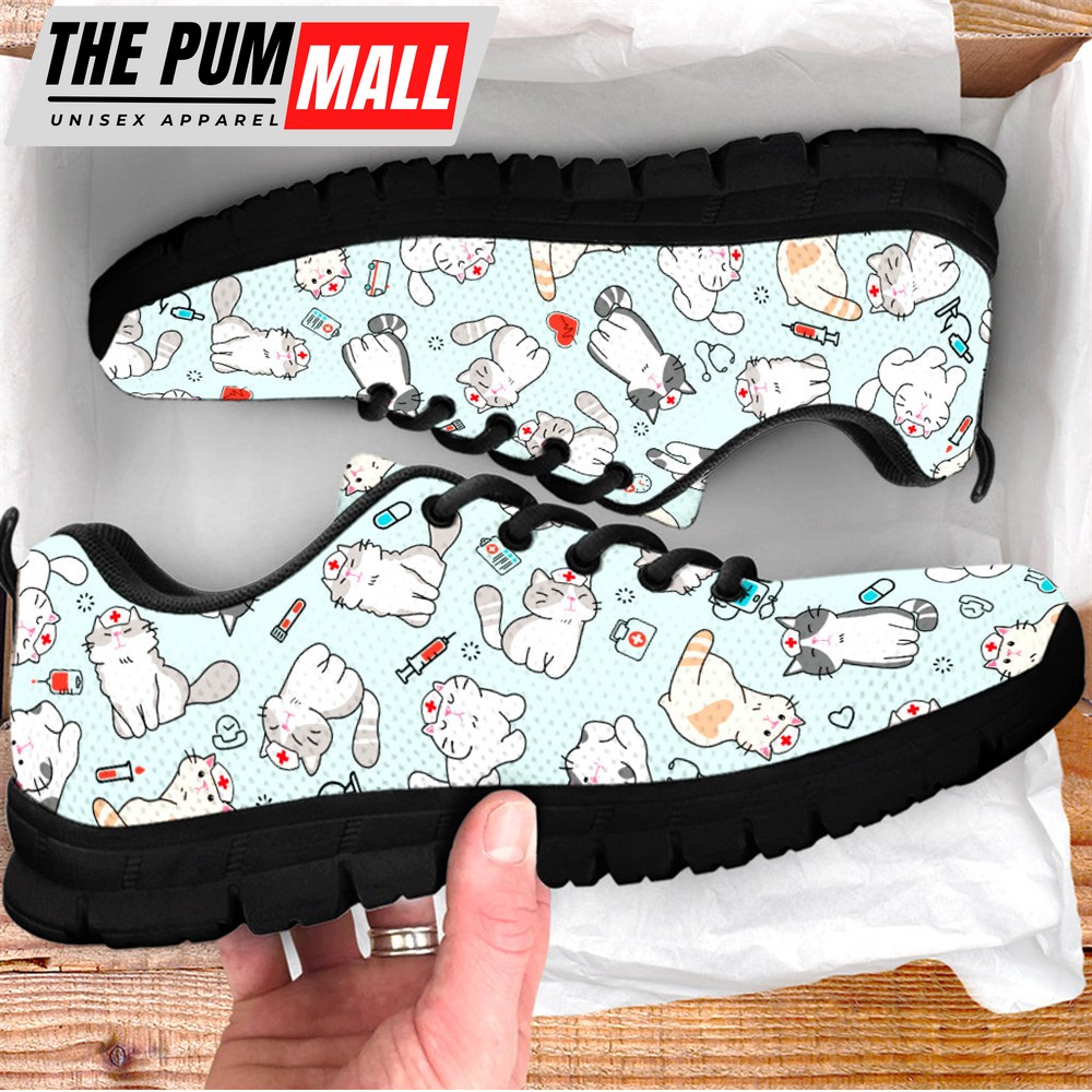 nurse-cats-pattern-sneaker-fashion-shoes-comfortable-walking-running-lightweight-mty3ht3j Nurse Cats Pattern Sneaker Fashion Shoes Comfortable Walking Running Lightweight Casual Shoes Malalan