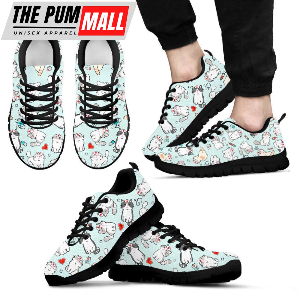 nurse-cats-pattern-sneakers-walking-running-lightweight-casual-shoes-for-men-and-hc5kytdf Nurse Cats Pattern Sneakers Walking Running Lightweight Casual Shoes For Men And Women