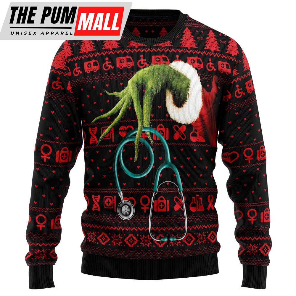 Nurse D2610 Ugly Christmas Sweater – Gift for Christmas, Noel Malalan