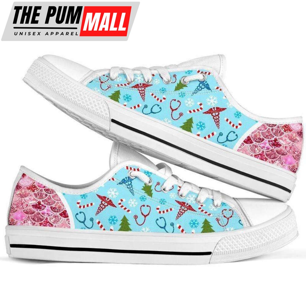 nurse-funny-pattern-low-top-shoes-stylish-and-comfy-footwear-d5r412e7 Nurse Funny Pattern Low Top Shoes – Stylish and Comfy Footwear