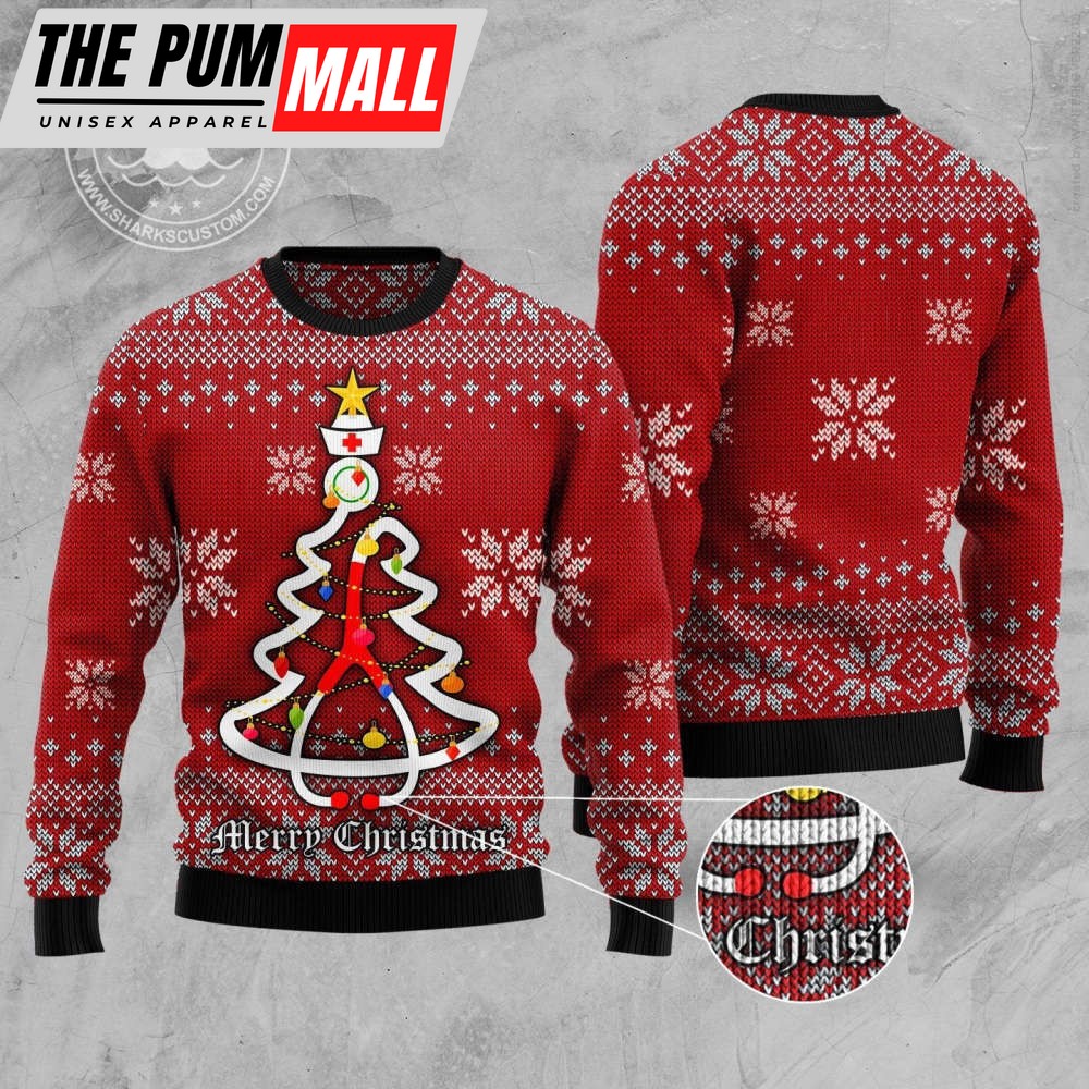nurse-ht92406-ugly-christmas-sweater-noel-malalan-signature-rgoute5j Nurse HT92406 Ugly Christmas Sweater – Noel Malalan Signature