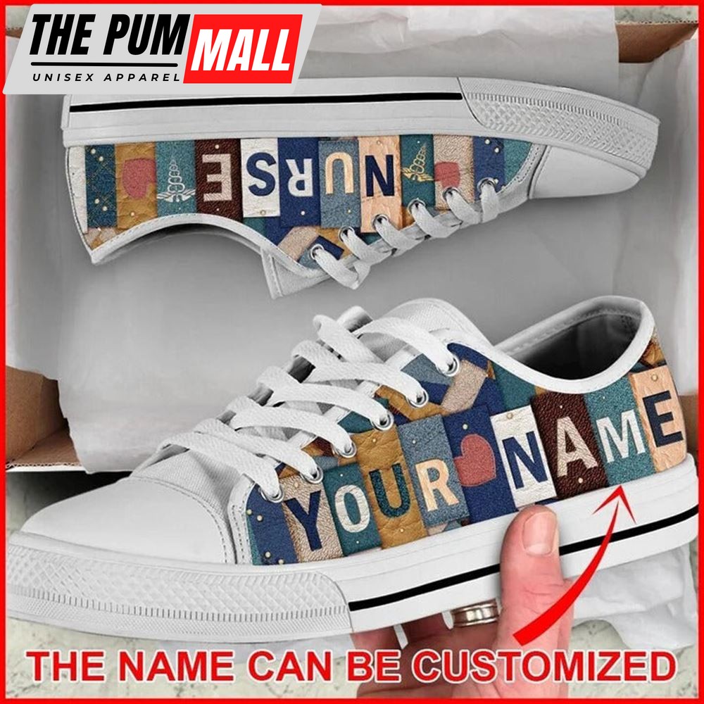 nurse-leather-jeans-personalized-canvas-low-top-shoes-low-top-shoes-mens-wome-jjv5ld5m Nurse leather Jeans Personalized Canvas Low Top Shoes – Low Top Shoes Mens, Women