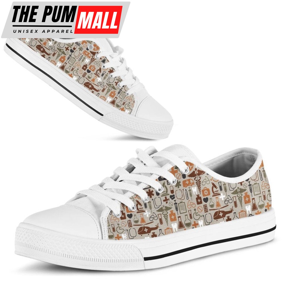 Nurse Low Top Shoes NM180310: Comfortable Footwear