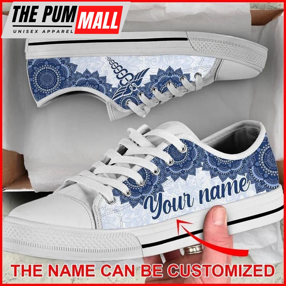 nurse-mandala-luxury-personalized-canvas-low-top-shoes-low-top-shoes-mens-wom-juam3i7k Nurse Mandala Luxury Personalized Canvas Low Top Shoes – Low Top Shoes Mens, Women