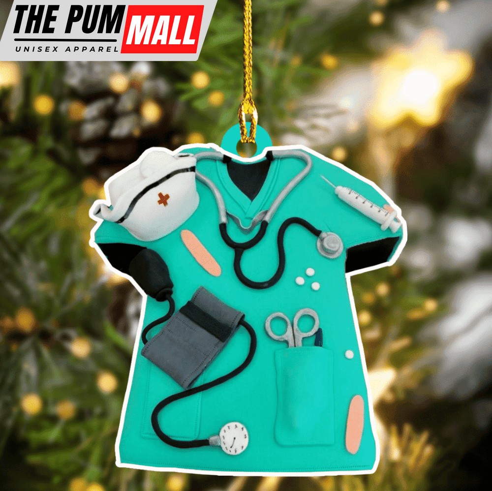 Nurse Tool Ornament Nurse Christmas Ornament Hanging Christmas Tree Limited Edition