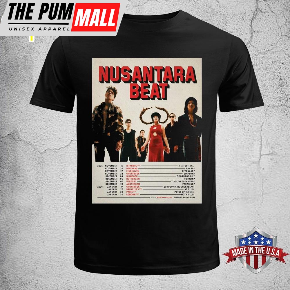 Nusantara Beat November 2025 January 2026 Unisex T-Shirt