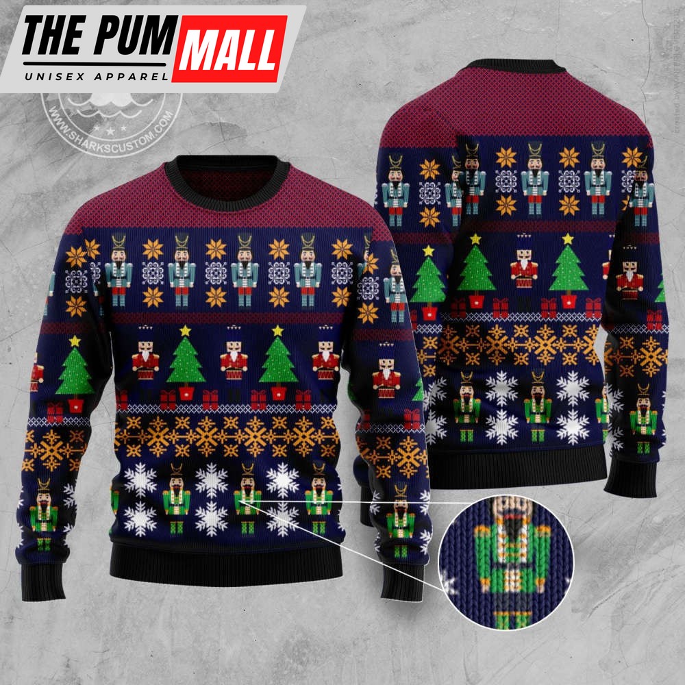nutcracket-hz92408-ugly-christmas-sweater-best-gift-for-christmas-dvvtv86g Nutcracket HZ92408 Ugly Christmas Sweater – Best Gift For Christmas
