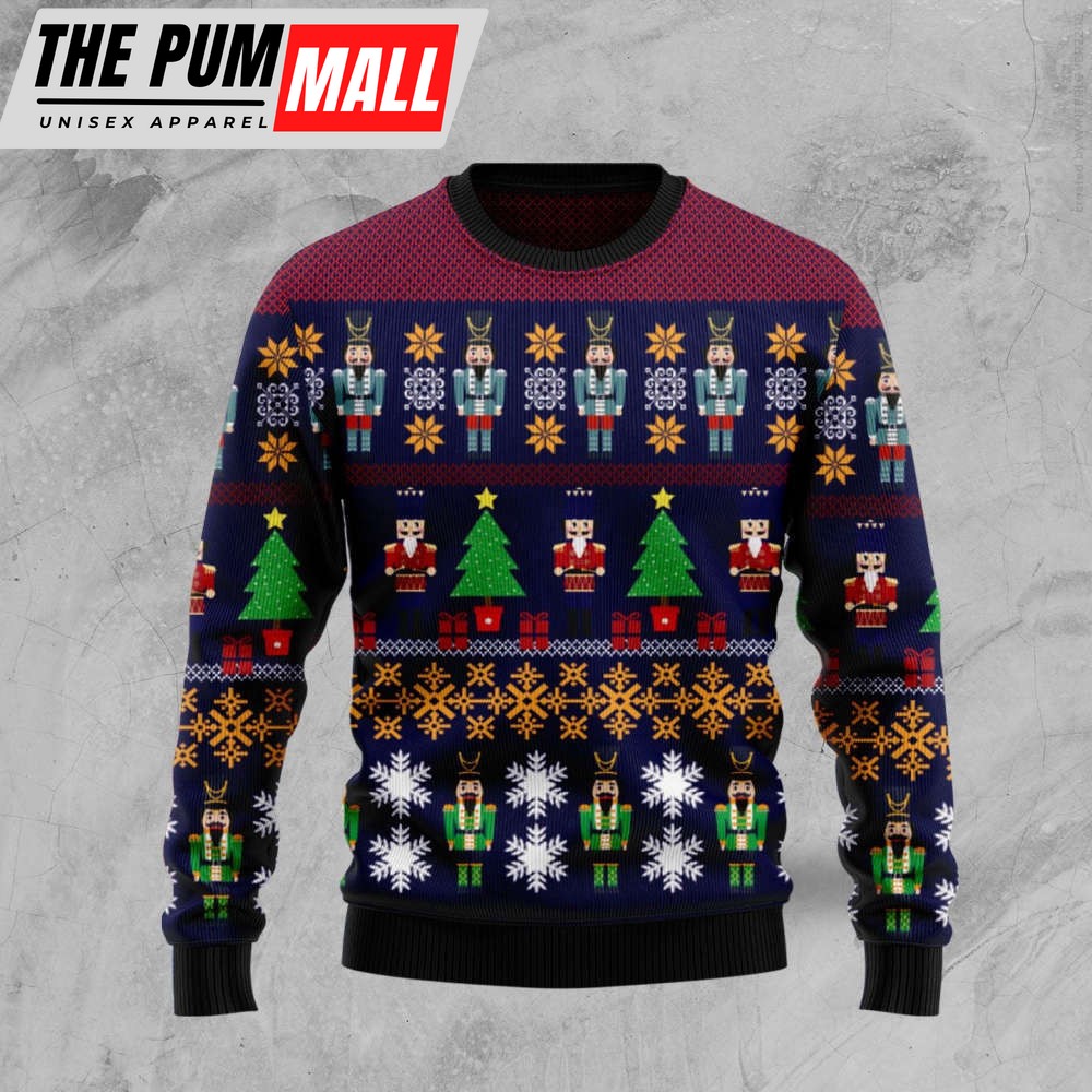 Nutcracket HZ92408 Ugly Christmas Sweater – Best Gift For Christmas