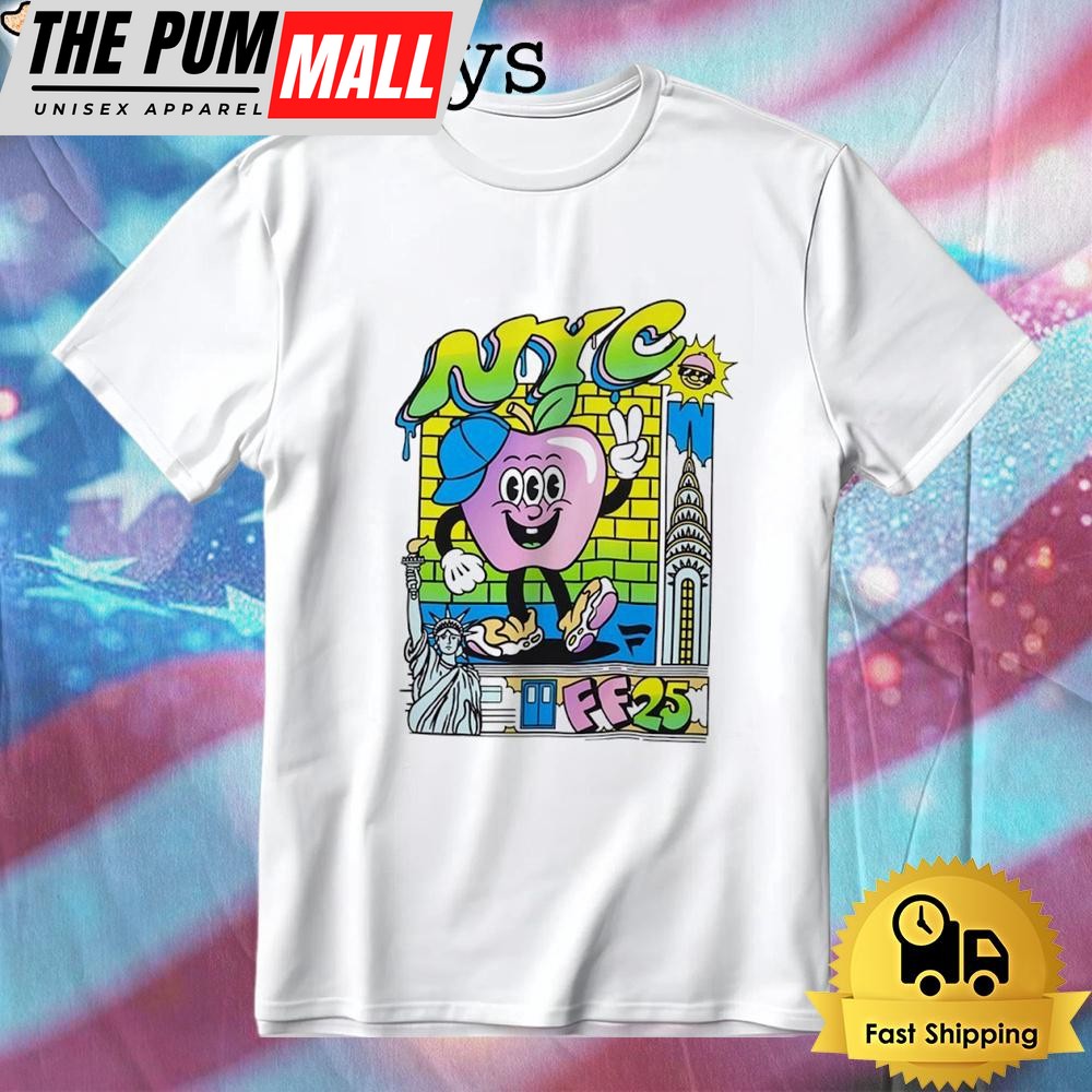 NYC FF 2025 Big Apple T-Shirt