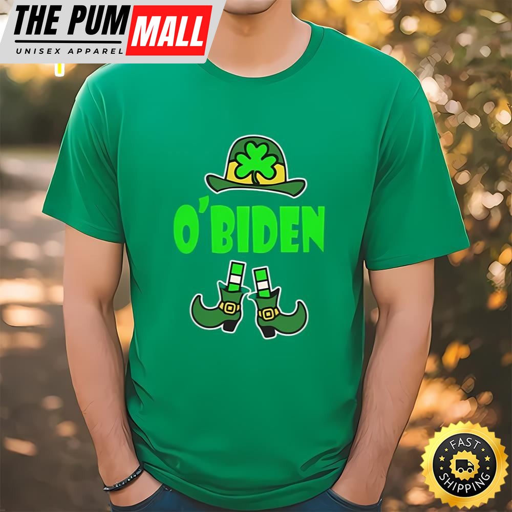OBiden St. Patricks Day T-Shirt