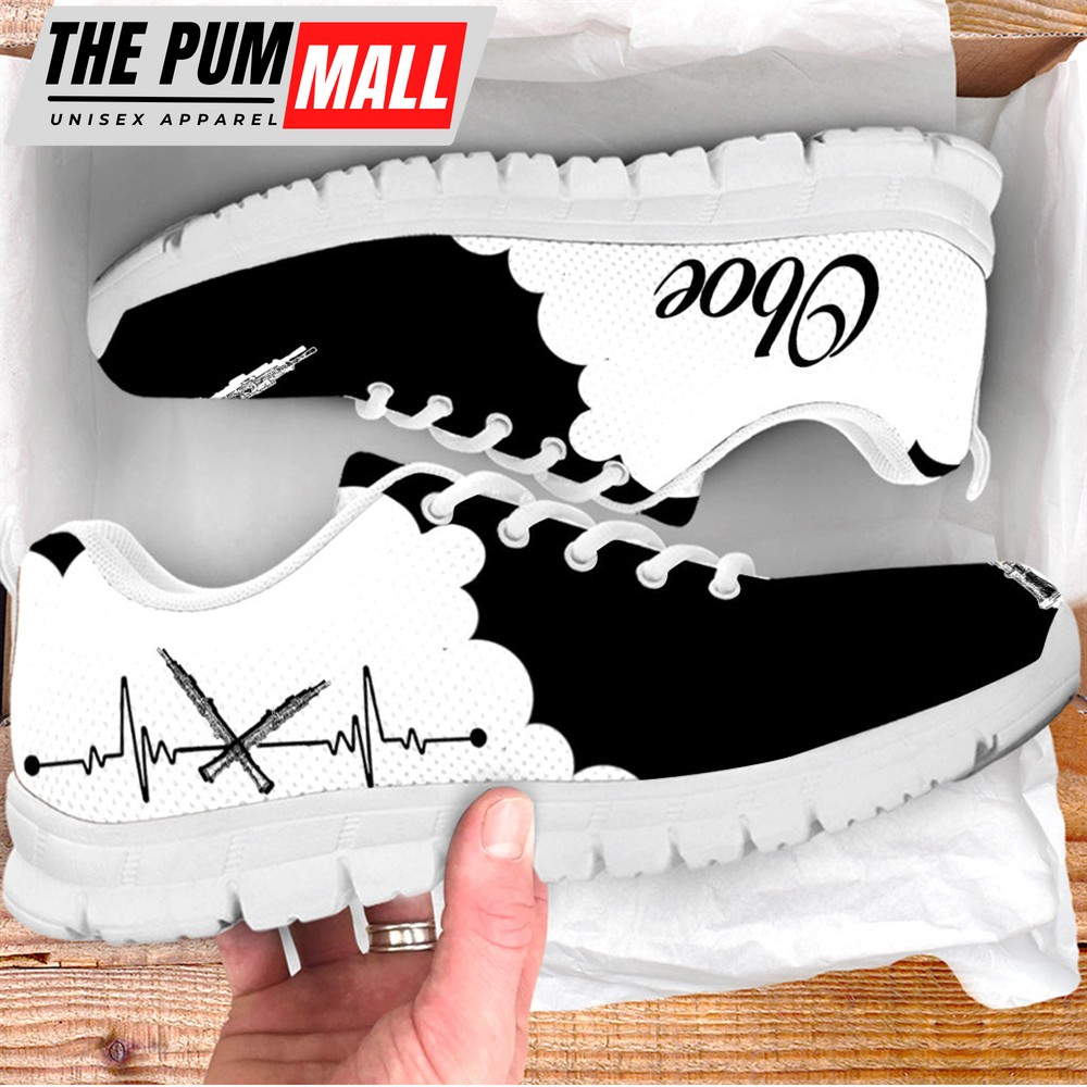 Oboe Cloudy Shoes Music Sneaker Walking Shoes – Best Gift For Music Lovers – Shoes Gift For Adults