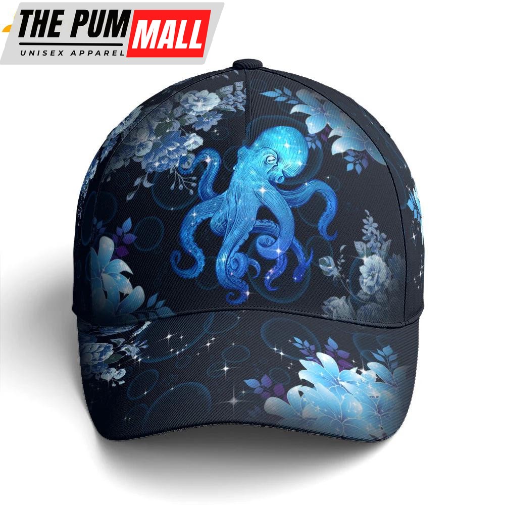 Octopus Lovers Vector Style Classic Baseball Cap