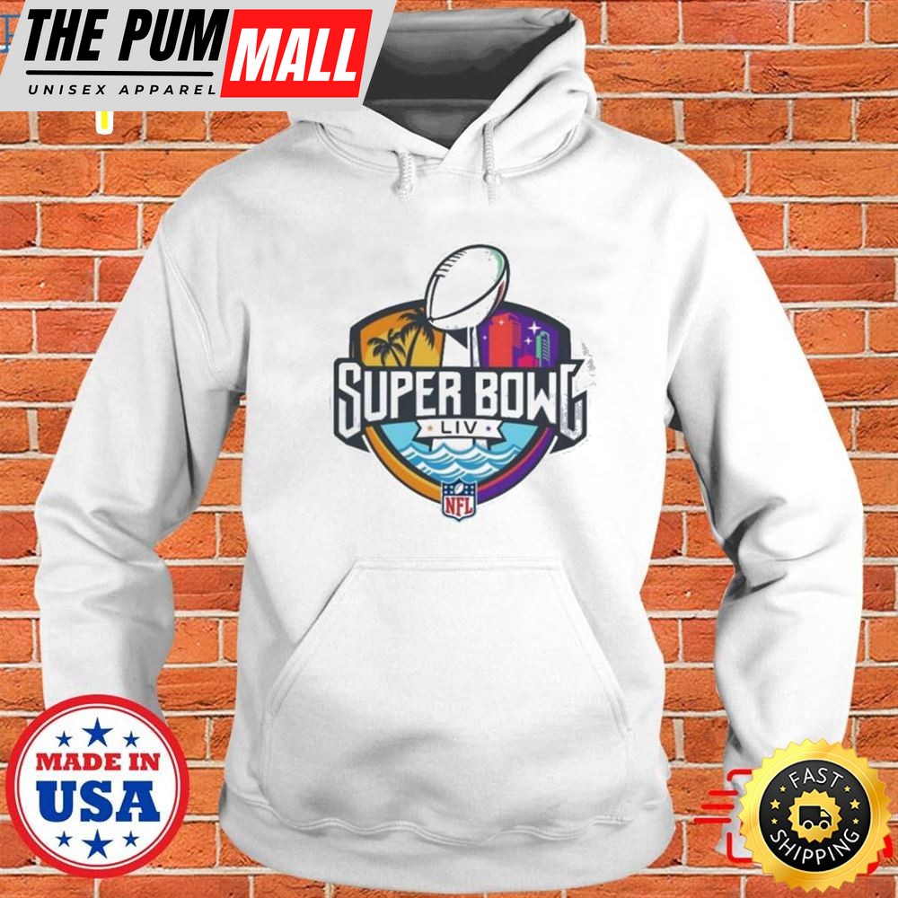 Official America Super Bowl Lvi Nfl 2025 T-Shirt