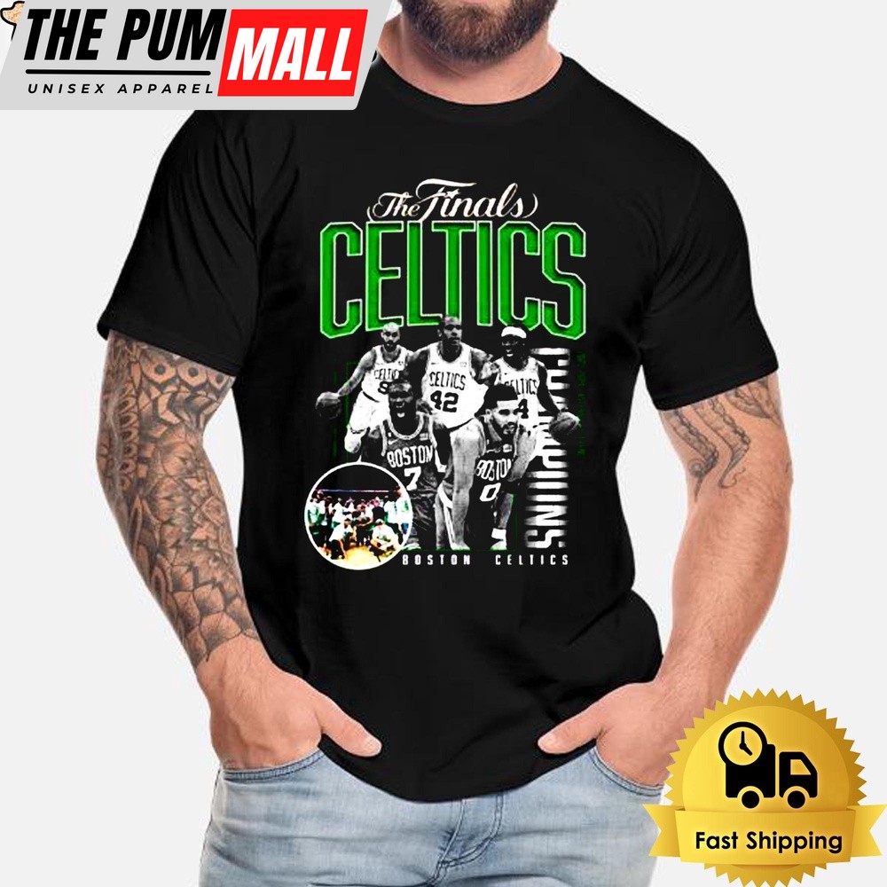Official Boston Celtics Shirt Jayson Tatum Jaylen Brown Shirt Nba T-Shirt