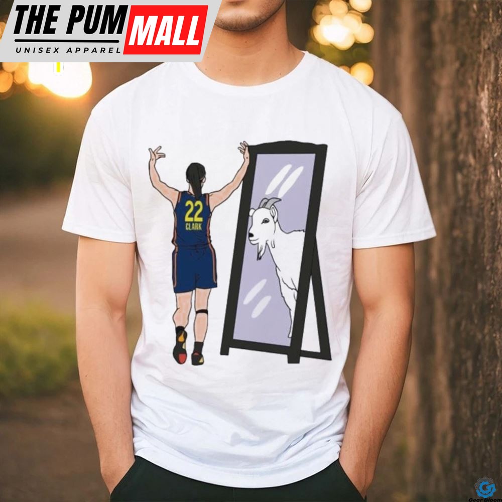 Official Caitlin Clark Mirror Goat Iowa Hawkeyes 2025 Shirt
