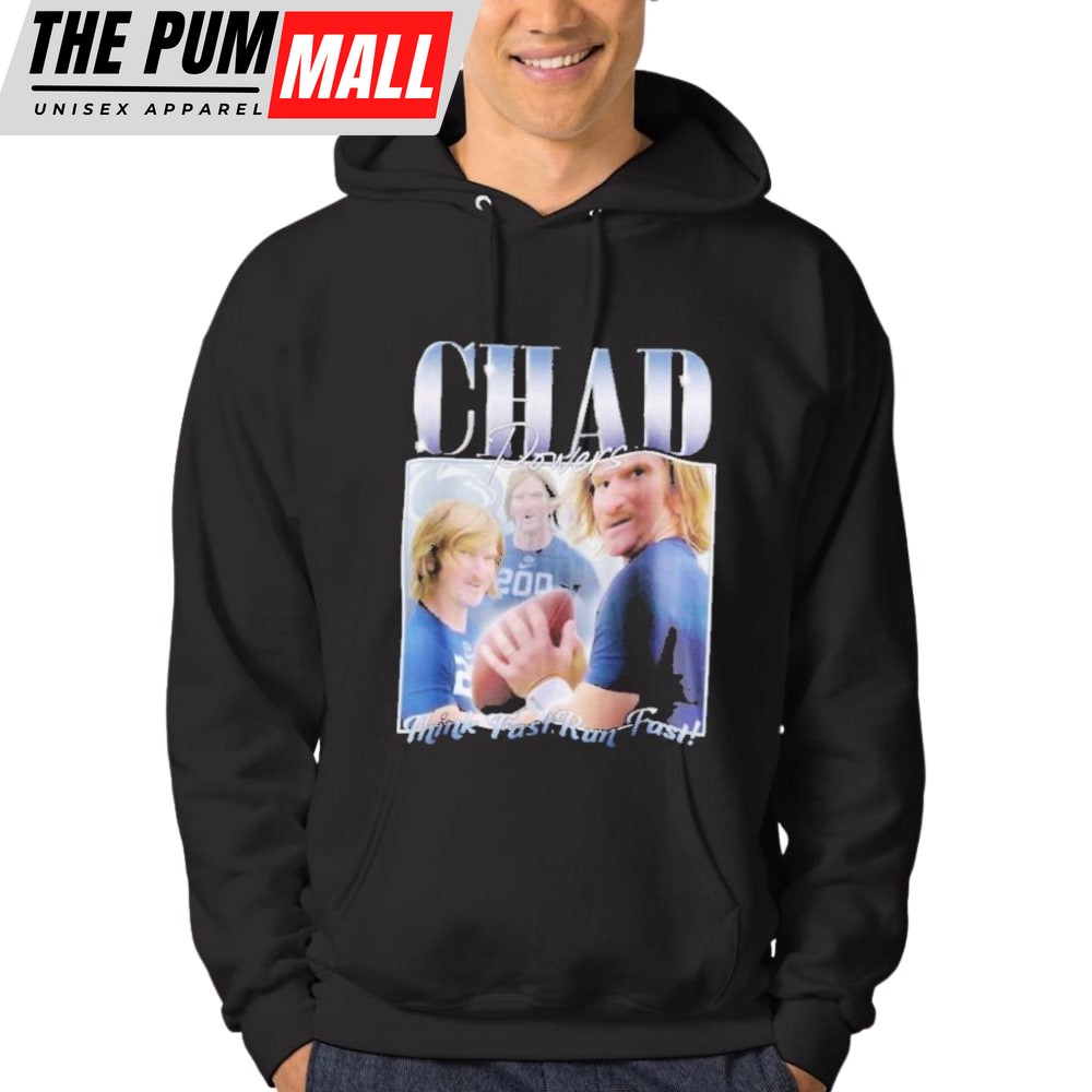 Official Chad Powers Eli Manning Penn State College Football Hoodie