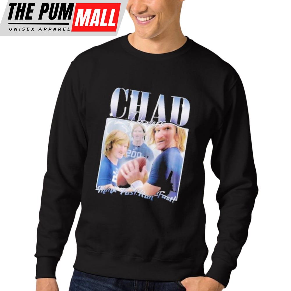 Official Chad Powers Eli Manning Penn State College Football Sweatshirt