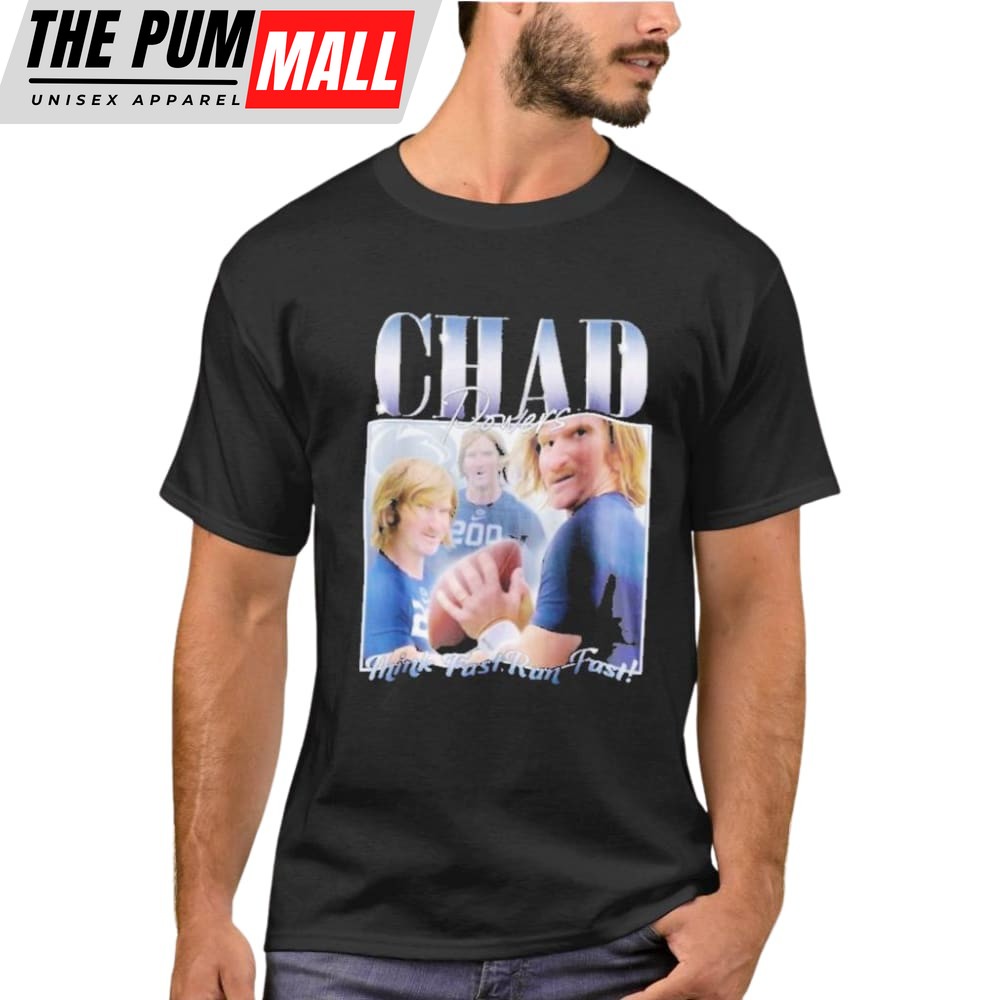Official Chad Powers Eli Manning Penn State College Football T-Shirt