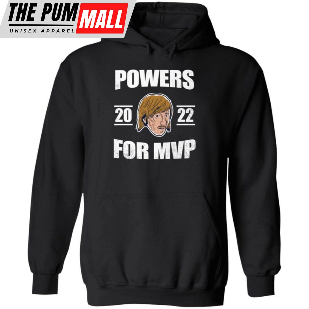 Official Chad Powers For Mvp 2025 Hoodie