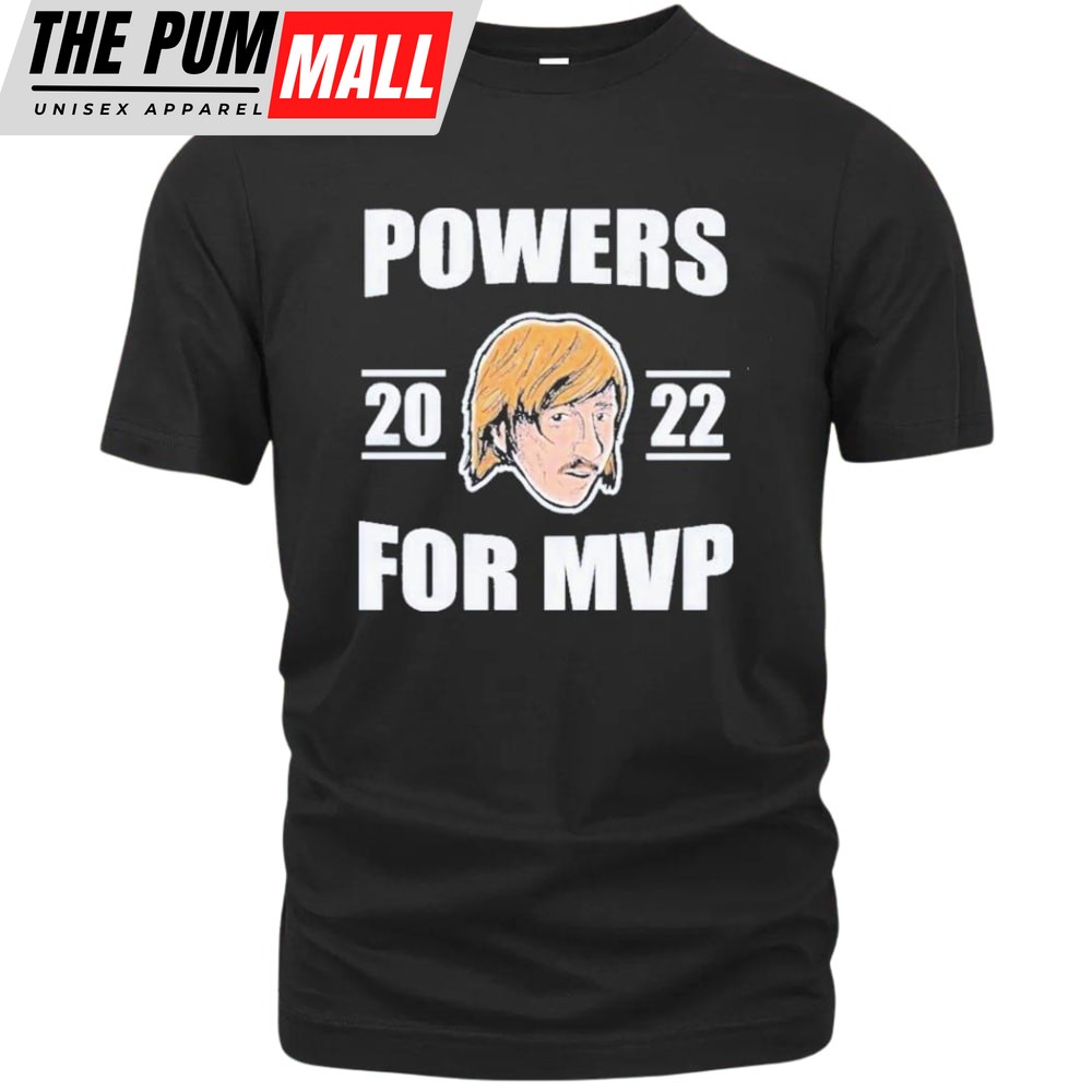 Official Chad Powers For Mvp 2025 Unisex T-Shirt
