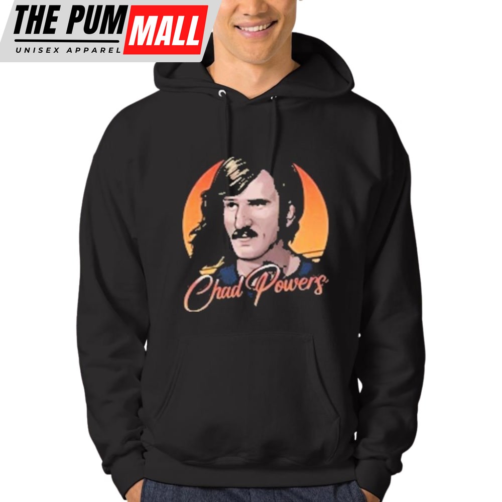 Official Chad Powers Peyton Manning Wearing Hoodie