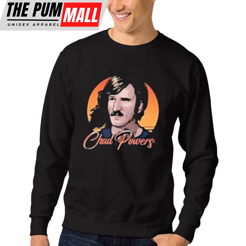 Official Chad Powers Peyton Manning Wearing Sweatshirt