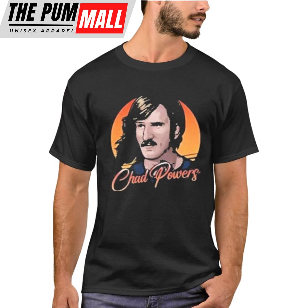 Official Chad Powers Peyton Manning Wearing T-Shirt