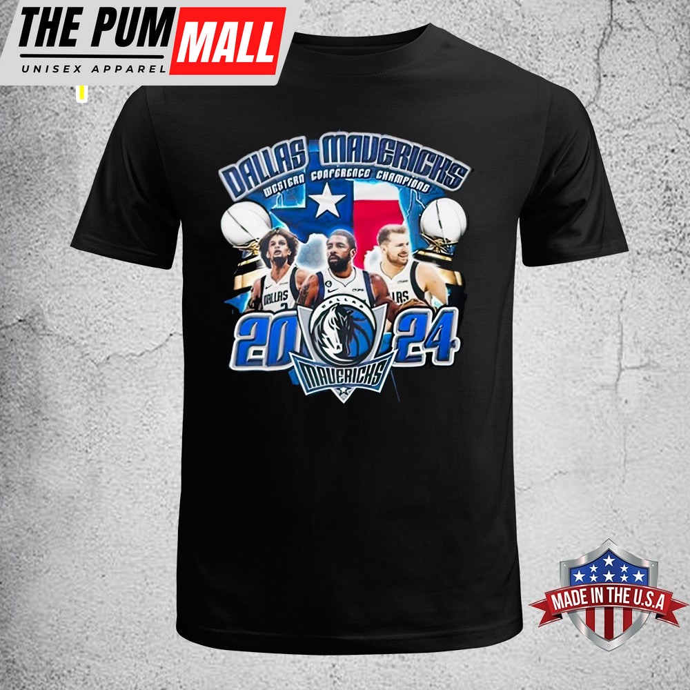 Official Dallas Mavericks Players Western Conference Champions 2025 Unisex T-Shirt