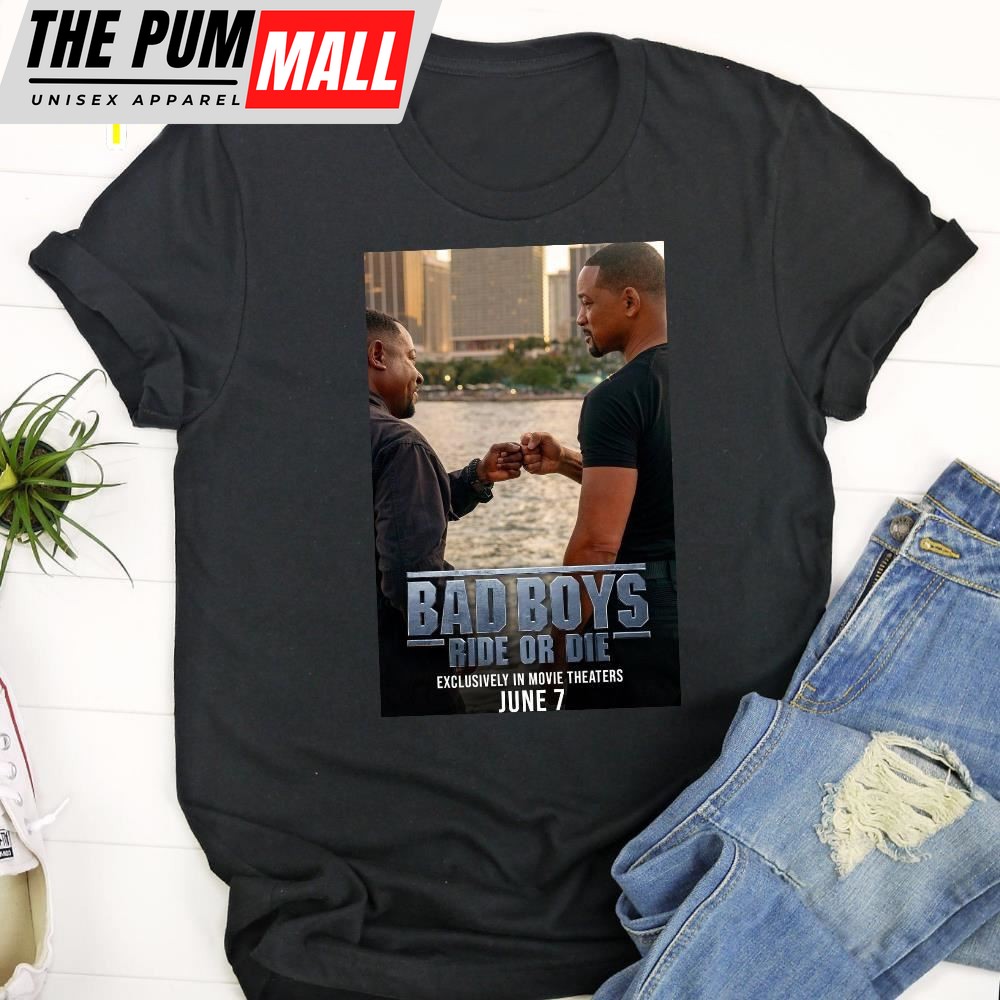 Official First Poster For Bad Boys Rise Or Die In Theaters On June 7 Unisex T-Shirt