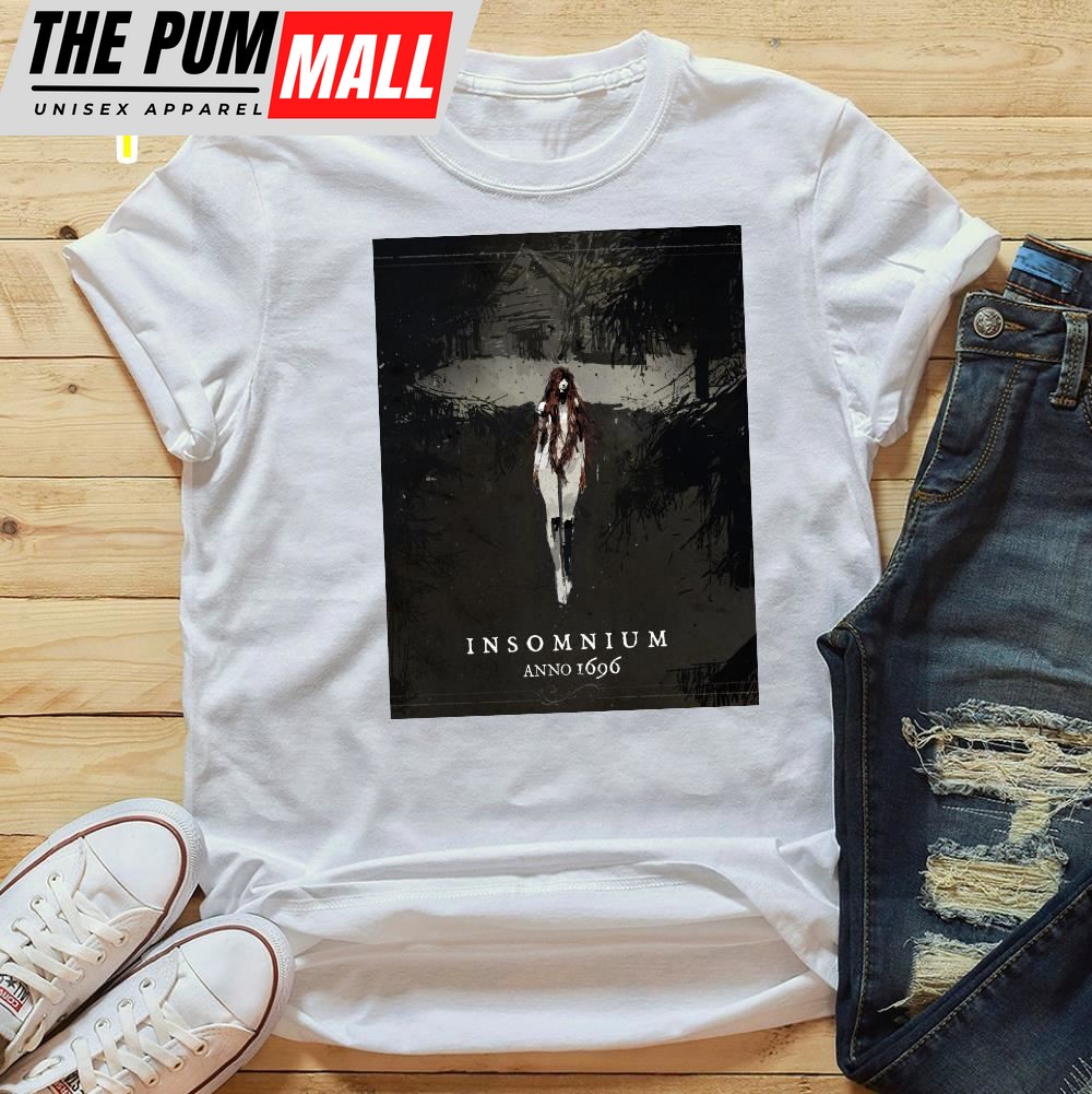 Official Insomnium Event Anno 1696 Album Shirt