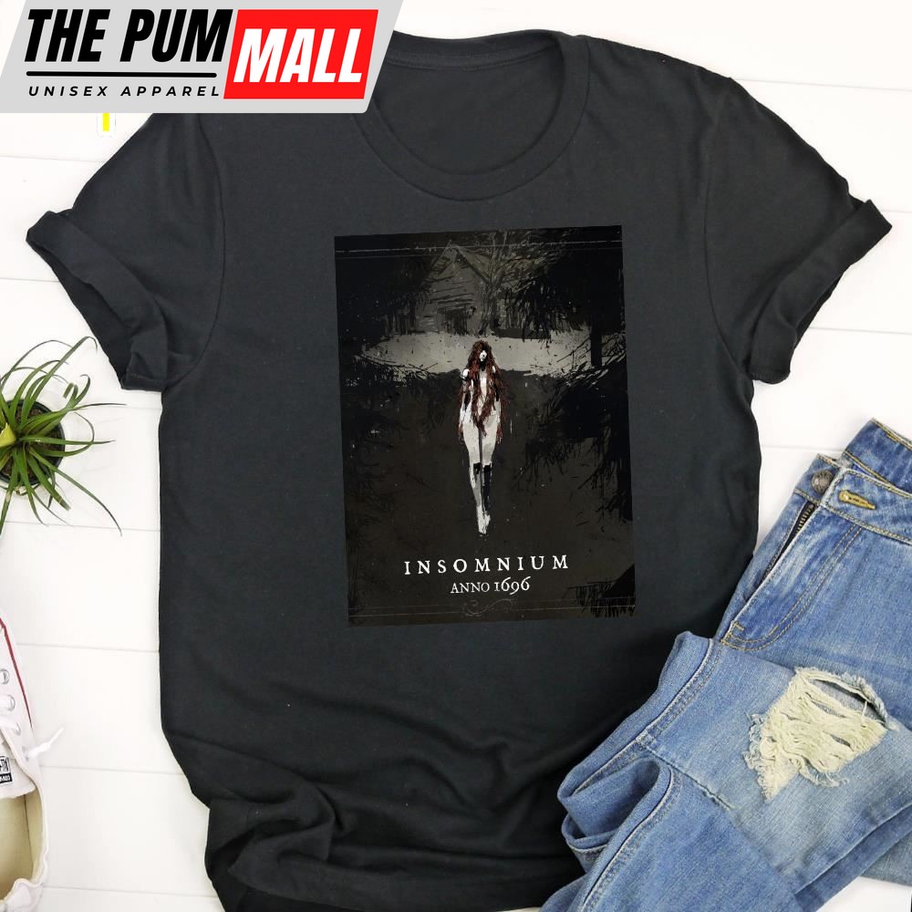 Official Insomnium Event Anno 1696 Album Unisex T-Shirt