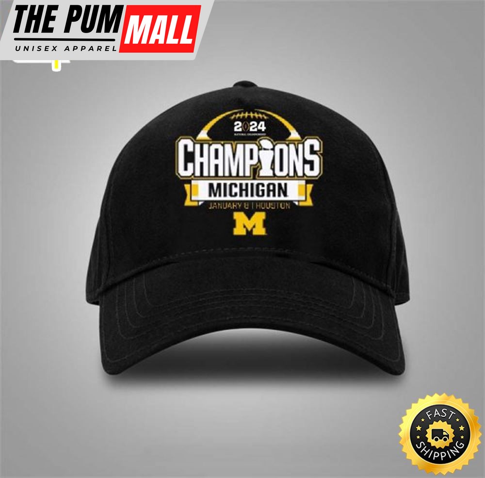 Official Michigan Wolverines Is 2025 Champions College Football Playoff National Championship