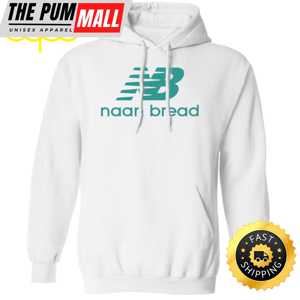 Official NB Naan Bread Hoodie
